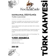 Kocaalizade Türk Kahvesi 250GR.