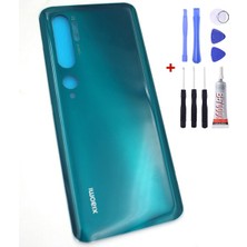Yedcom Xiaomi Mi 10 Yeşil Arka Cam Kapak Pil Kapağı Tamir Set Beraber