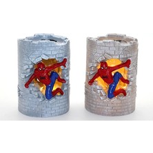 Shoplet Buğz Örümcek Adamlı Masa Lambası