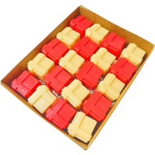 Soft Sabun Hediye Kutusu Model Doğal Hediyelik Dekoratif 280 Gram 20 Adet Set 6