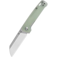 Qsp Penguin V2 | Jade G10 Sap | Liner Lock | D2 Çelik Çakı | QS130V2-G1