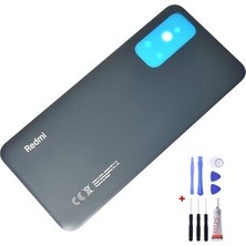 Yedcom Xiaomi Redmi Note 11 5g Siyah Arka Cam Kapak Pil Kapağı Tamir Set Beraber