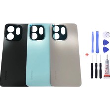 Yedcom Infinix Smart 9 Gold Arka Cam Kapak Pil Kapağı Tamir Set Beraber