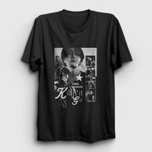 Presmono Unisex Siyah Killin It Girl J-Hope Jung Hoseok T-Shirt
