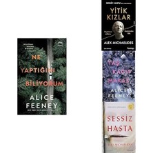 Domingo Yayınevi Ne Yaptigini Biliyorum+ Yitik Kizlar+ Tas Kagit Makas+ Sessiz Hasta=(4kitap)