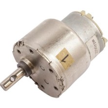 Voltaj 12V 18RPM 41MM Redüktörlü Dc Motor