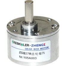 Keskinler Eksantrik Dişli Kutusu (Gear Box) 1:7 ZGB37R