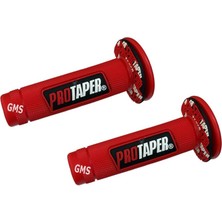 GİVİS Protaper Motosiklet Elcik Takımı - Kırmızı