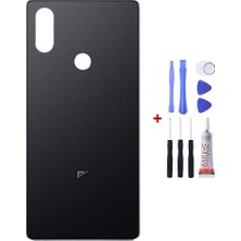 Yedcom Xiaomi Mi 8 Se Siyah Arka Cam Kapak Pil Kapağı Tamir Set Beraber