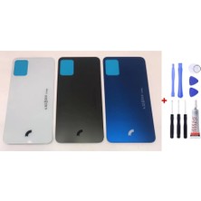 Yedcom Reeder S19 Max Mavi Arka Cam Kapak Pil Kapağı Tamir Set Beraber