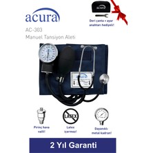 Acura AC-303 Steteskoplu Manuel Tansiyon Aleti