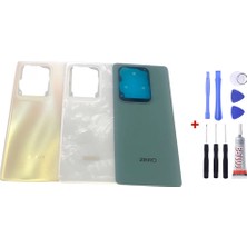 Yedcom Infinix Zero 30 Gold Arka Cam Kapak Pil Kapağı Tamir Set Beraber