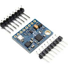 China MPU6050 Gyro Jiroskop Modül Arduino Uyumlu GY-521