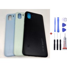 Yedcom Xiaomi Redmi A1 Plus Mavi Arka Cam Kapak Pil Kapağı Tamir Set Beraber
