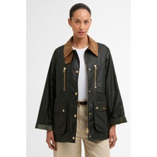 Barbour Argill Yağlı Ceket OL12 Fern/ancient