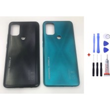 Yedcom Gm 21 Plus Mavi Arka Cam Kapak Pil Kapağı Tamir Set Beraber