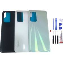 Yedcom Xiaomi Redmi K60 Yeşil Arka Cam Kapak Pil Kapağı Tamir Set Beraber