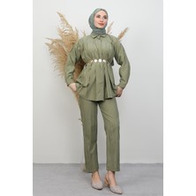 Judy Zincir Kemer Takım Soft Yeşil