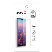 Maks Technology Oppo A73 Mkst Maxi Glass Temperli Cam Ekran Koruyucu - Şeffaf