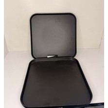 Özgül Porelın Gravity Servisi Kare Servis 22 cm 6 Lı