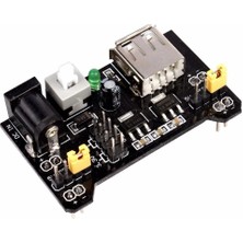 China MB102 Breadboard Güç Kaynağı Modülü 3.3V 5V
