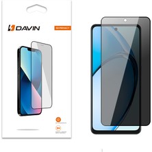Maks Technology Oppo A60 Mkst Davin 5d Privacy Cam Ekran Koruyucu - Siyah