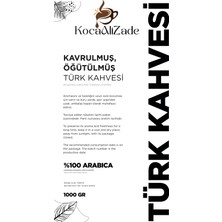Kocaalizade Türk Kahvesi 1000GR.