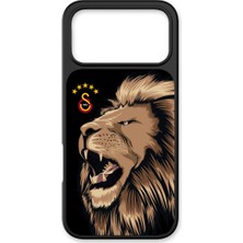 Belirtilmemiş iPhone 17 Pro Uyumlu Galatasaray Aslan Gibi Kükre Cam Lisanslı Telefon Kılıfı