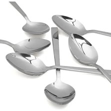 Sween Home 6 Adet Paslanmaz Çelik Yemek Kaşığı