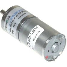 Voltaj KGA25 12V 90RPM 25MM Redüktörlü Dc Motor