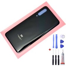 Yedcom Xiaomi Mi 9 Siyah Arka Cam Kapak Pil Kapağı Tamir Set Beraber