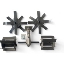 Ader 2 Li (Paletli ve Akrep) Çapa Aparatı