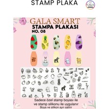 Gala Smart  Stampa Plaka No:no:8
