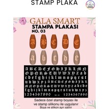 Gala Smart  Stampa Plaka No:no:3