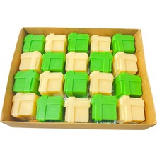 Soft Sabun Hediye Kutusu Model Doğal Hediyelik Dekoratif 280 Gram 20 Adet Set 5