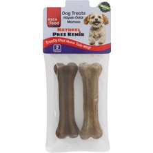 Esca Food Naturel Pres Kemik 12,5 cm - 2' Li 100 gr Köpek Ödül Maması