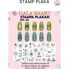 Gala Smart  Stampa Plaka No:no:22