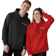 Yyz Store Çiftler Için Sweatshirt 2 Adet  Sevgililer Günü Özel Tasarım