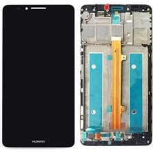 OEM Hwi Uyumlu Mate 7 LCD Ekran Siyah Çitalı