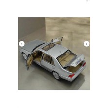 Göçmen Mercedes Benz Gri Diecast Model Araba Mercedes Benz