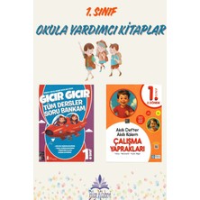 Ata Yayıncılık 1. Sınıf Maarif Modeli Gıcır Tüm Dersler Soru Bankam + Akıllı Defter Çalışma Yaprakları (2.dönem)