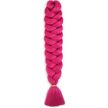 Nano Absolute Afrika Örgü Saç 165GR Koyu Pembe G-1086