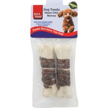 Esca Food Dana Etli Pres Kemik 12,5 Santimetre 55 Gram 2'li Köpek Ödül Maması
