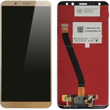OEM Hwi Uyumlu Mate 10 Lite LCD Ekran Gold Çıtasız