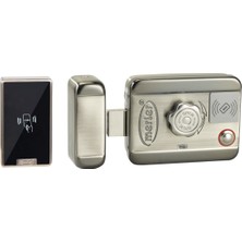 Merter Mak3 Motorlu Sessiz Apartman ve Bina Dış Kapı Kilidi - Akıllı Kilit Sistemi