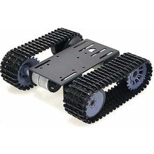 Voltaj Tank Kiti - Arduino Uyumlu Kendin Yap Paletli Araba Seti