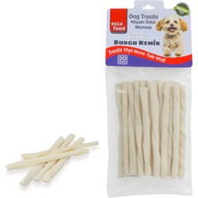 Esca Food Beyaz Burgu Kemik 12 cm - 20' Li 100 gr Köpek Ödül Maması