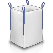 Gogoey Big Bag Çuval 90X90X120 Altı Kapalı Üstü Açık 1 Adet