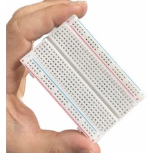 Voltaj Orta Boy Breadboard 400 Pin - Hücre - Point