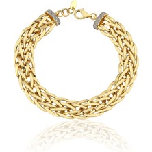 FAZ Kuyumculuk Aureth Altın Bileklik